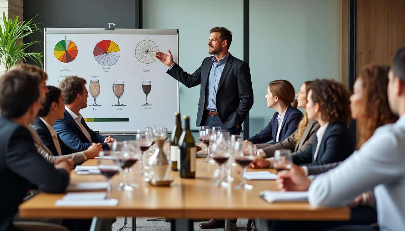 découvrez comment devenir formateur en dégustation, les compétences nécessaires, les formations recommandées et les étapes clés pour transmettre votre passion du goût.