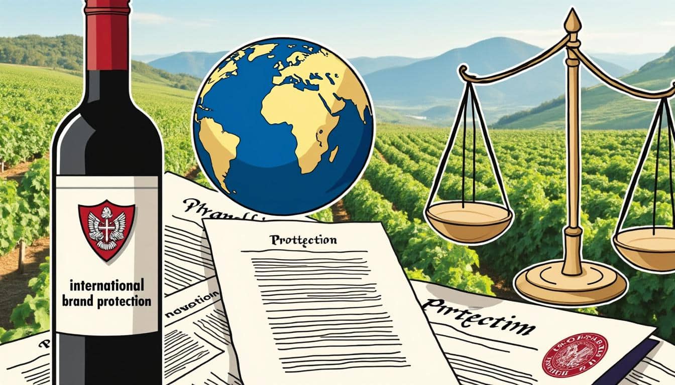 découvrez les étapes essentielles pour protéger votre marque de vin à l'international et sécuriser votre identité commerciale sur les marchés étrangers.
