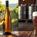 analyse approfondie de la concurrence entre le vin et la bière artisanale, explorant les préférences des consommateurs et les tendances du marché.