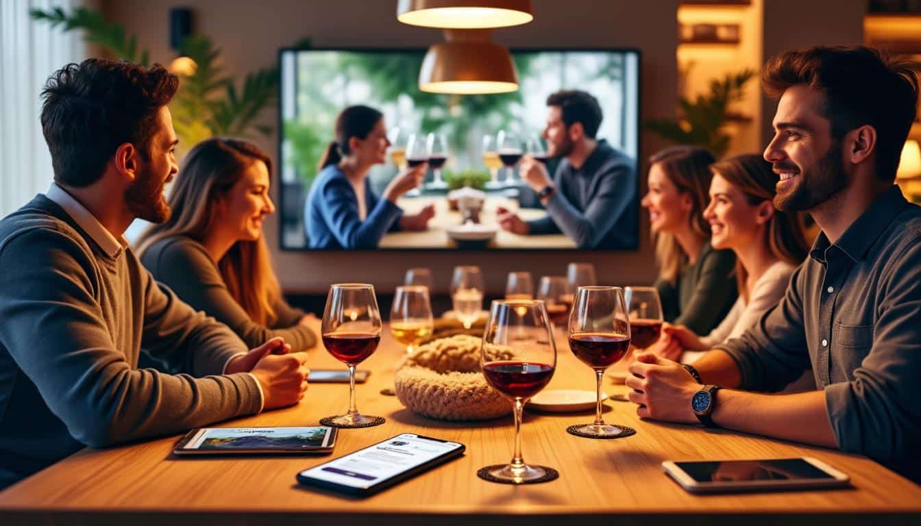 découvrez comment les réseaux sociaux transforment l'expérience autour du vin, en connectant passionnés, partageant conseils et favorisant la découverte de nouvelles saveurs.