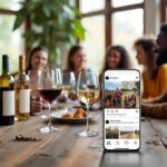 découvrez comment les réseaux sociaux transforment l'expérience du vin en connectant amateurs et experts, partageant conseils, avis et tendances.