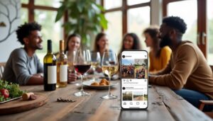 découvrez comment les réseaux sociaux transforment l'expérience du vin en connectant amateurs et experts, partageant conseils, avis et tendances.