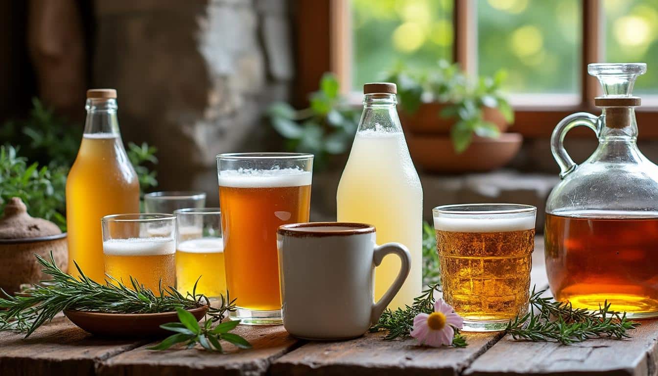 découvrez les boissons fermentées alternatives au vin, offrant des saveurs uniques et des expériences gustatives originales pour varier vos plaisirs.