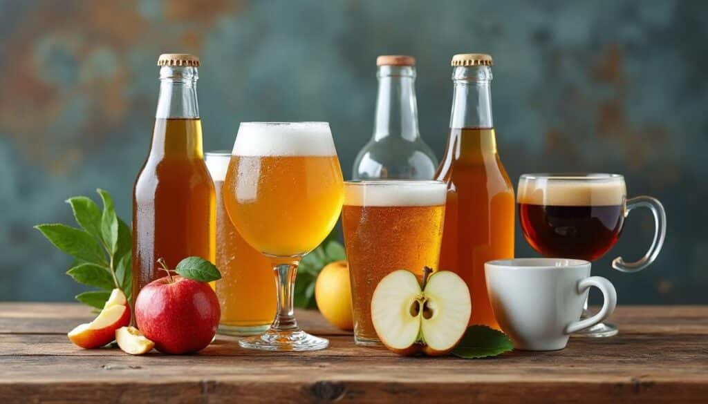 découvrez une sélection de boissons fermentées alternatives au vin, alliant saveurs uniques et bienfaits pour une expérience gustative originale.