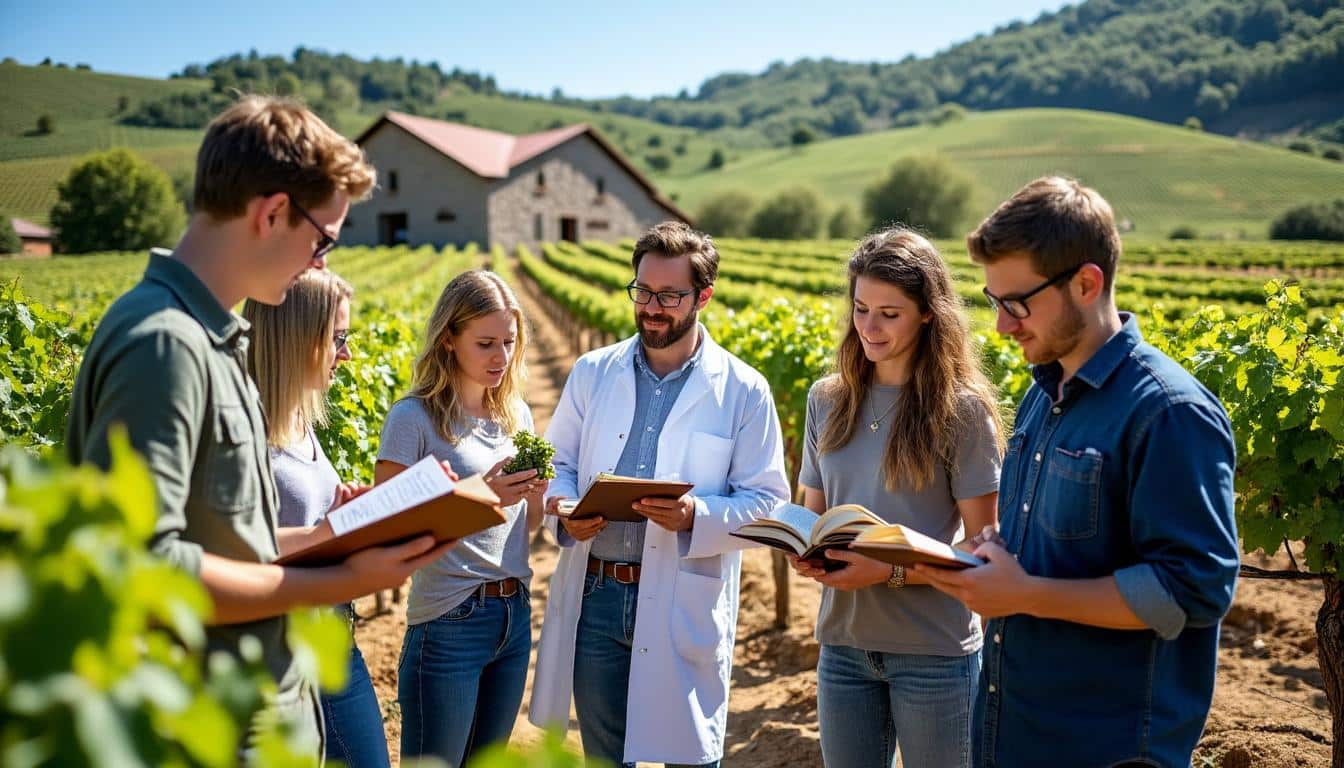 découvrez les différentes bourses et aides financières disponibles pour étudier le vin à l’étranger et réalisez votre rêve académique dans le domaine œnologique.