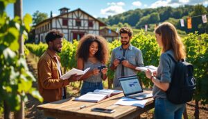 découvrez les bourses et aides disponibles pour financer vos études du vin à l'étranger, et donnez vie à votre passion œnologique à l'international.