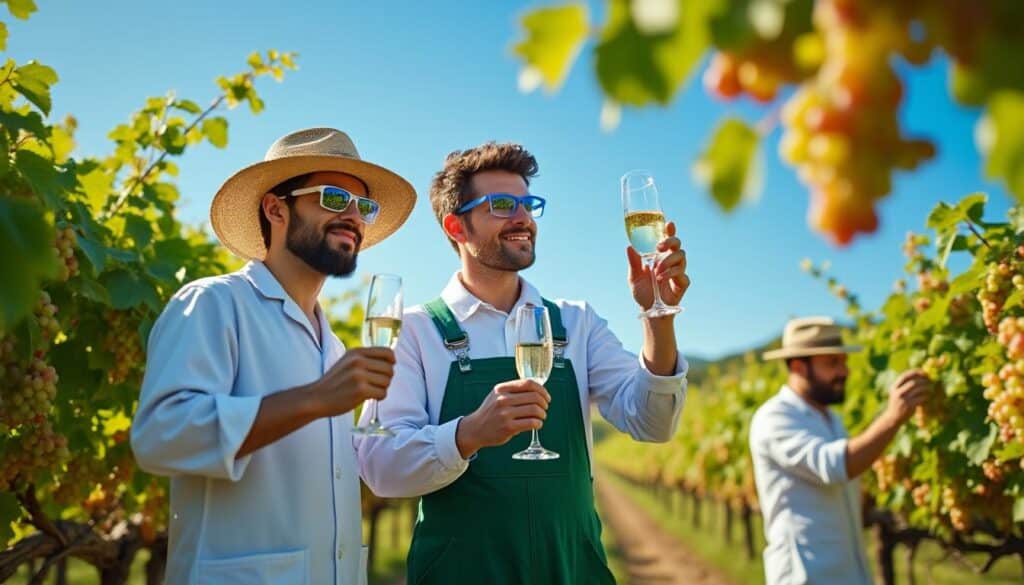 découvrez les opportunités d’emploi dans le secteur du champagne, un domaine dynamique alliant tradition et innovation, offrant de nombreuses carrières passionnantes.