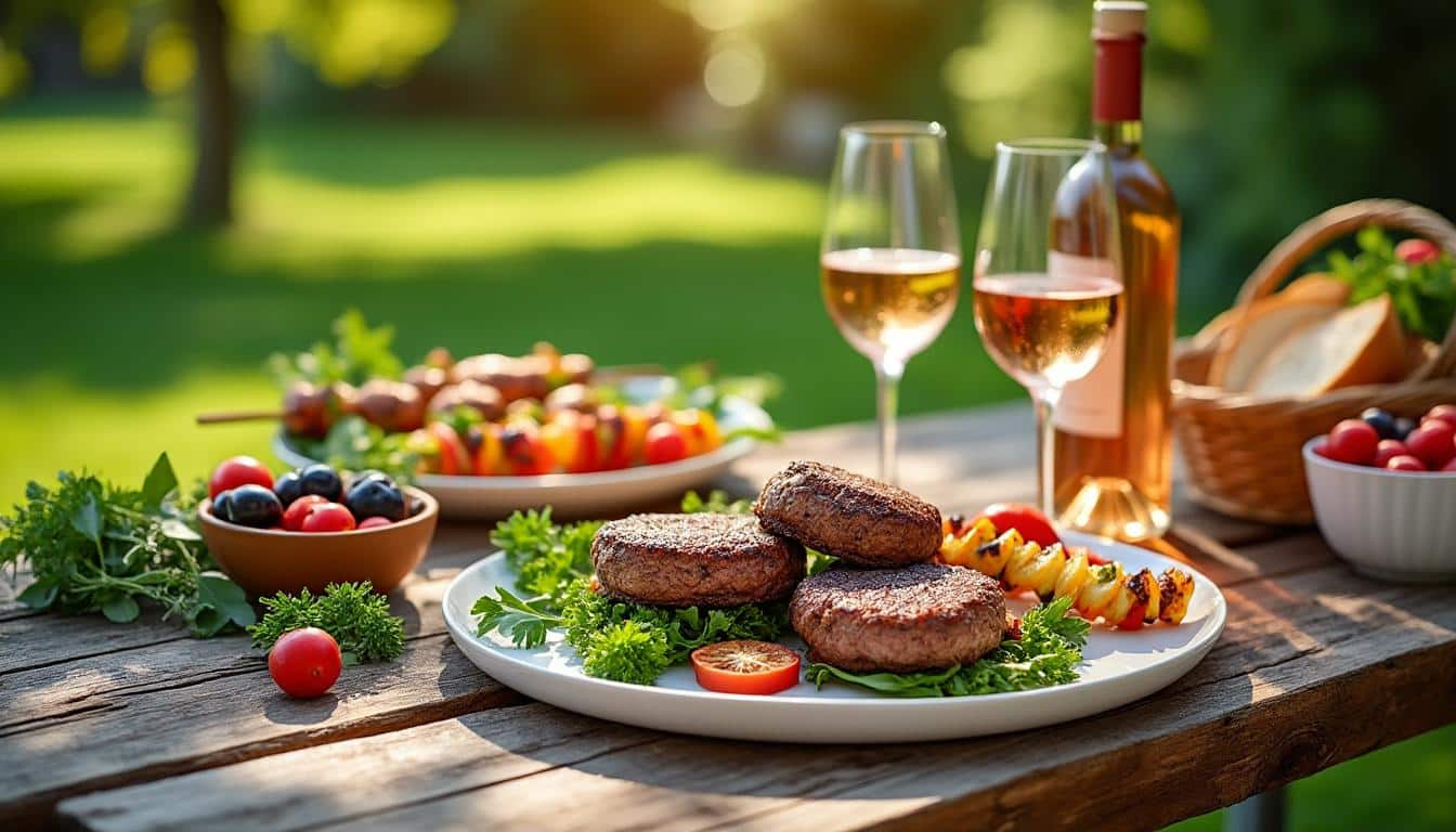 découvrez les vins parfaits pour accompagner vos barbecues estivaux et sublimer vos repas en plein air avec des saveurs rafraîchissantes et conviviales.