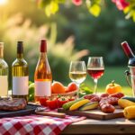découvrez les vins parfaits pour accompagner un barbecue estival et sublimer vos repas en plein air avec des saveurs fraîches et estivales.