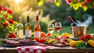 découvrez les vins parfaits pour accompagner un barbecue estival et sublimer vos repas en plein air avec des saveurs fraîches et estivales.