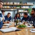 découvrez des méthodes efficaces pour enseigner l'œnologie dans une école de cuisine, alliant théorie et pratique pour former des experts du vin.