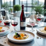 découvrez le rôle innovant du vin dans la gastronomie moléculaire et comment il sublime les expériences culinaires grâce à ses interactions chimiques uniques.