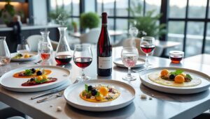 découvrez le rôle innovant du vin dans la gastronomie moléculaire et comment il sublime les expériences culinaires grâce à ses interactions chimiques uniques.