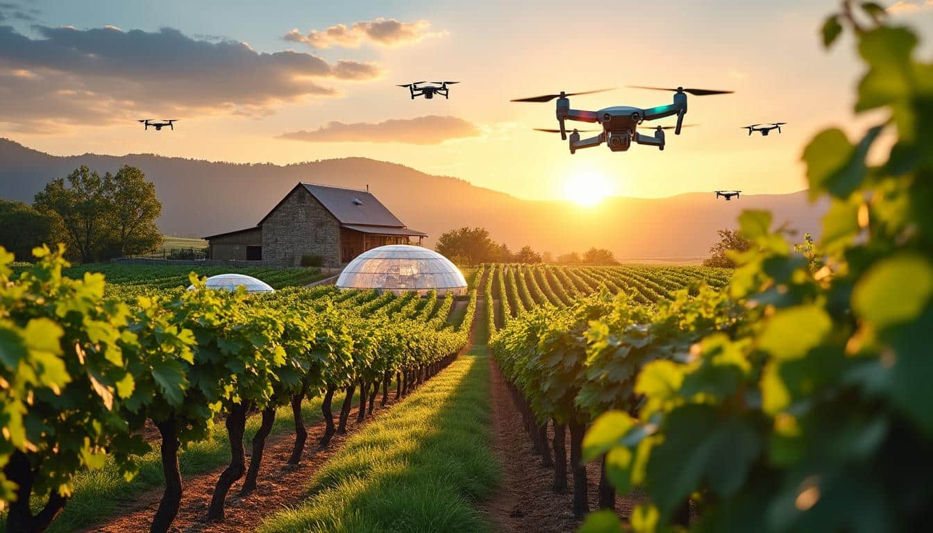découvrez comment la technologie révolutionne la vinification pour améliorer la qualité et l'authenticité des vins.