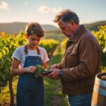 découvrez les opportunités de l'alternance dans les métiers du vin et formez-vous aux différentes compétences du secteur viticole tout en travaillant.