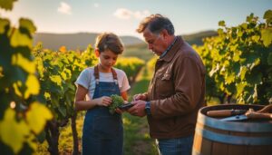 découvrez les opportunités de l'alternance dans les métiers du vin et formez-vous aux différentes compétences du secteur viticole tout en travaillant.