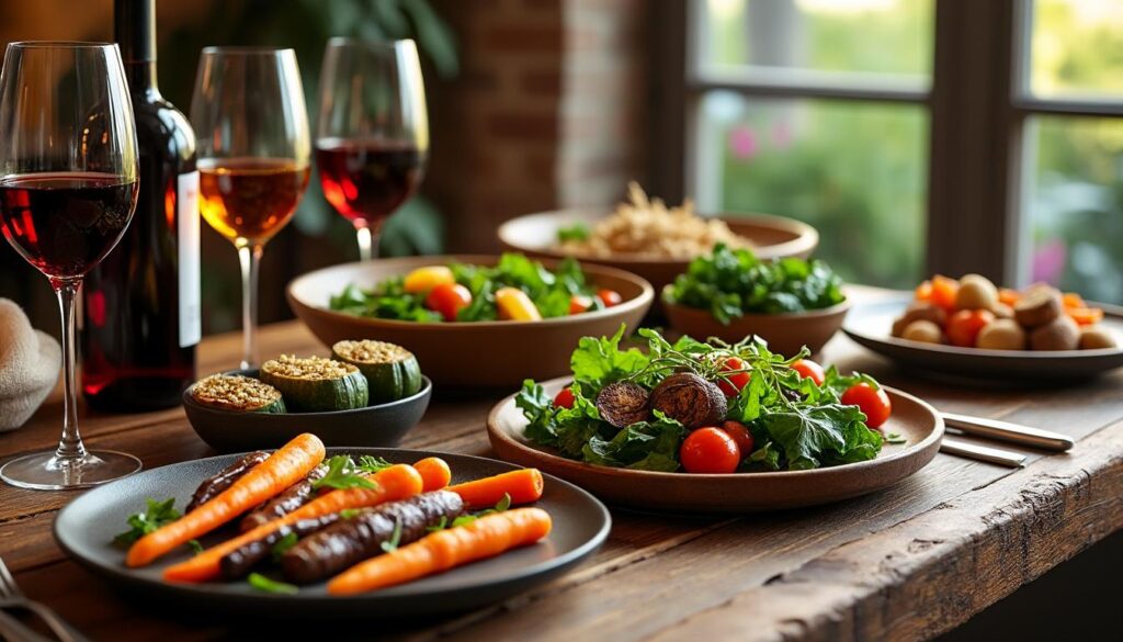 découvrez notre sélection des meilleurs vins pour sublimer vos plats végétaliens, alliant saveurs et harmonie pour des repas réussis.