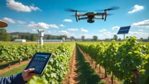 découvrez les outils essentiels pour digitaliser un domaine viticole et optimiser la gestion de votre vignoble grâce aux nouvelles technologies.