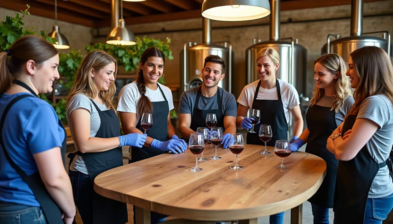 découvrez les stages indispensables pour réussir et percer dans le secteur du vin, apprenez les compétences clés et vivez une expérience enrichissante dans ce domaine passionnant.