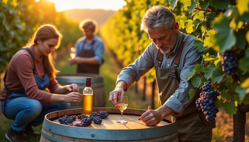 découvrez les stages incontournables pour réussir et percer dans le secteur du vin. formations pratiques et conseils pour passionnés et professionnels.