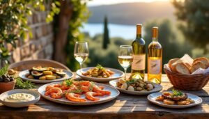 découvrez quels vins s'accordent parfaitement avec la cuisine méditerranéenne pour sublimer vos repas et éveiller vos papilles.