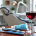 découvrez l'impact du vin sur la santé bucco-dentaire et apprenez comment profiter de votre dégustation tout en prenant soin de vos dents et gencives.