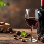 découvrez l'harmonie parfaite entre vin d'exception et truffe raffinée, une alliance de luxe qui éveille les sens et sublime vos repas.