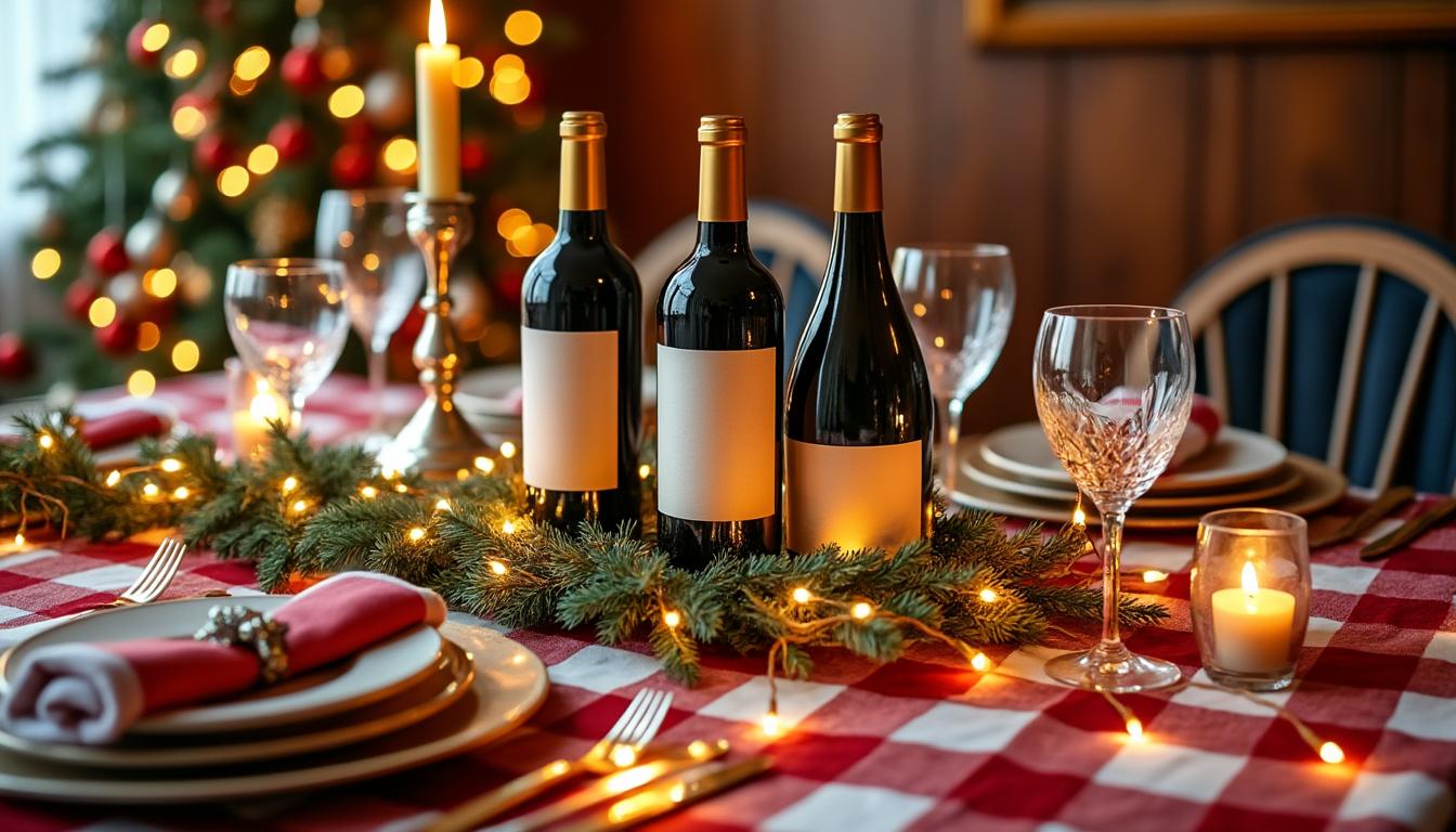 découvrez comment choisir le vin parfait pour accompagner vos repas de fêtes et sublimer chaque plat grâce à nos conseils simples et efficaces.