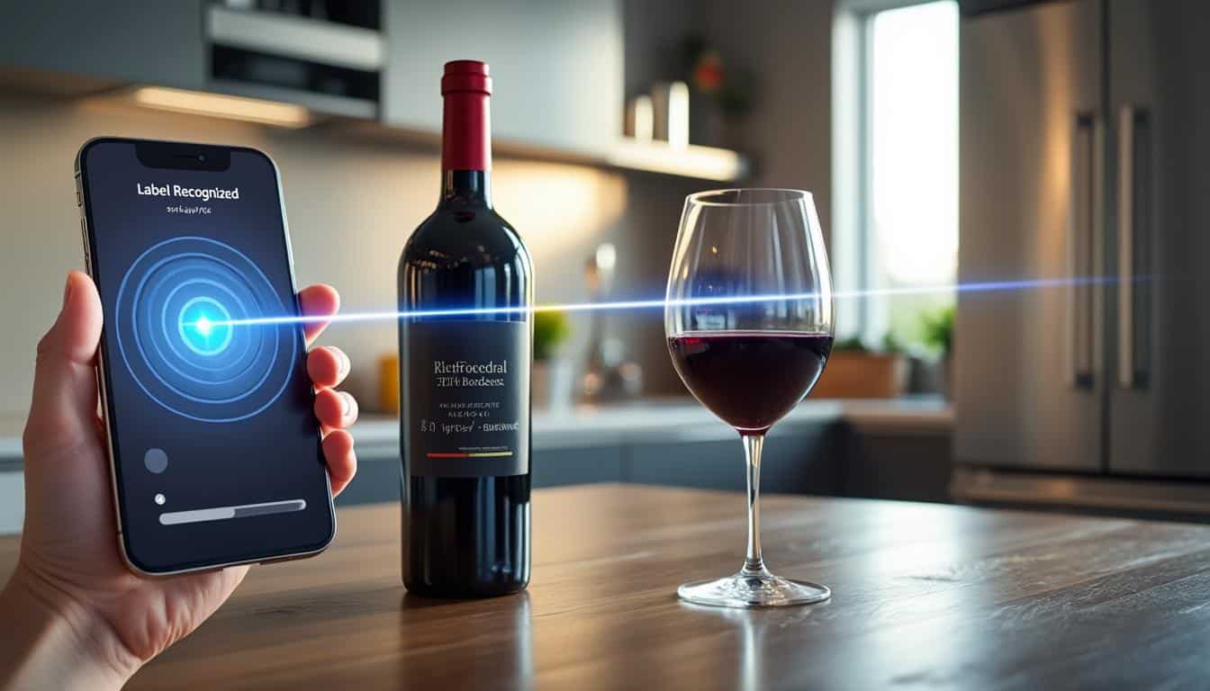 découvrez les meilleures applis qui utilisent la reconnaissance photo pour identifier vos bouteilles rapidement et facilement.