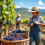 découvrez les opportunités d'emplois saisonniers dans les vendanges, un secteur dynamique offrant des expériences enrichissantes et des revenus complémentaires pendant la saison de la récolte.