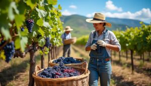 découvrez les opportunités d'emplois saisonniers dans les vendanges, un secteur dynamique offrant des expériences enrichissantes et des revenus complémentaires pendant la saison de la récolte.