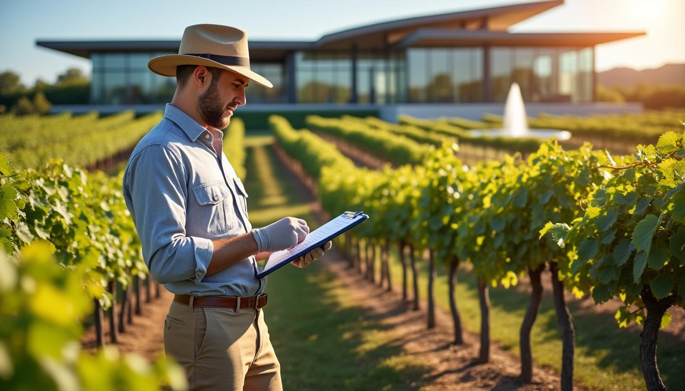 découvrez les opportunités de carrière passionnantes dans les grandes maisons de vin et comment rejoindre cet univers prestigieux et dynamique.