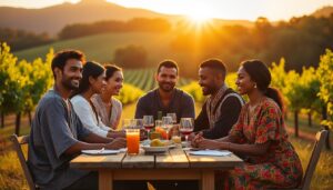 découvrez comment le contexte culturel influence la manière dont le vin est consommé et apprécié à travers le monde.