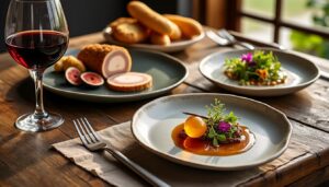 explorez la relation entre vin et foie gras, entre tradition et réinvention, pour découvrir des accords gourmands et innovants.