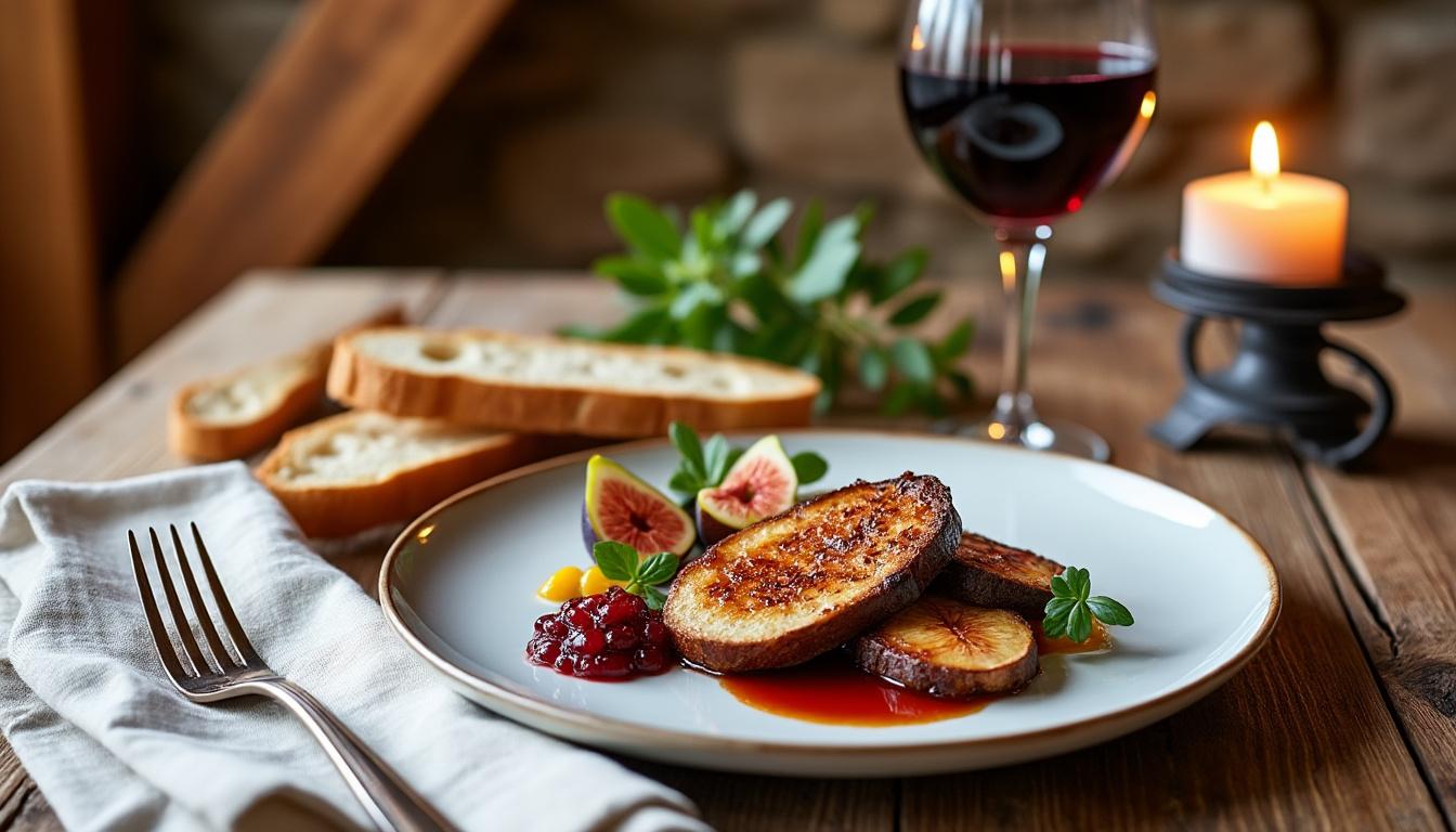 découvrez comment le vin et le foie gras allient tradition et innovation pour sublimer vos repas, entre saveurs classiques et réinventions gourmandes.