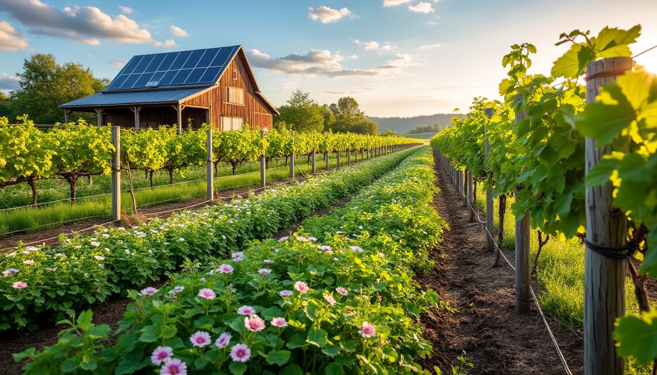 découvrez comment vous spécialiser dans le vin bio, maîtriser les techniques de viticulture biologique et réussir dans ce secteur en pleine croissance.